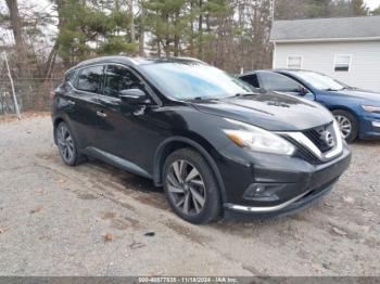  Salvage Nissan Murano