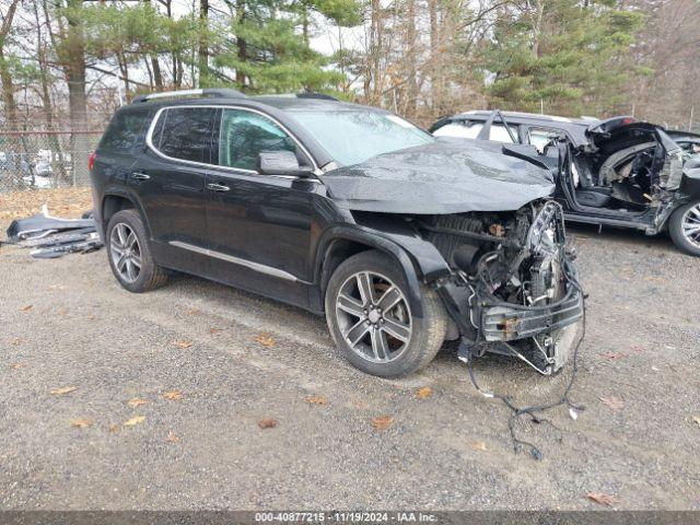  Salvage GMC Acadia