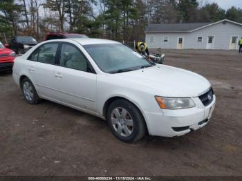  Salvage Hyundai SONATA