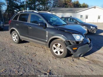  Salvage Chevrolet Captiva