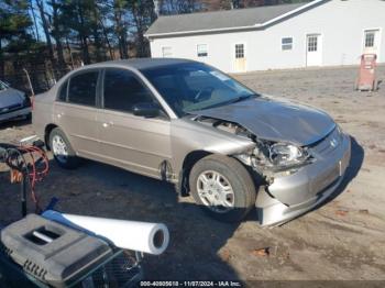  Salvage Honda Civic