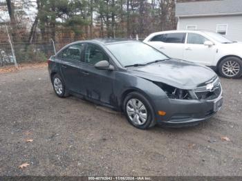  Salvage Chevrolet Cruze