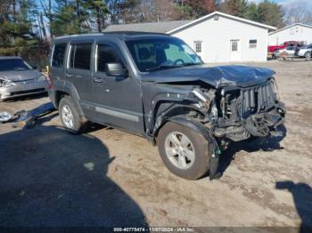  Salvage Jeep Liberty