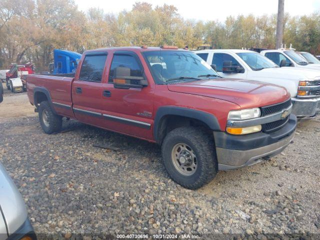  Salvage Chevrolet Silverado 2500