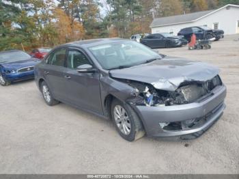  Salvage Volkswagen Passat