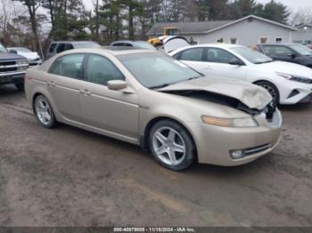  Salvage Acura TL