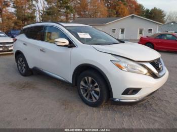  Salvage Nissan Murano