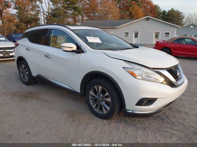  Salvage Nissan Murano