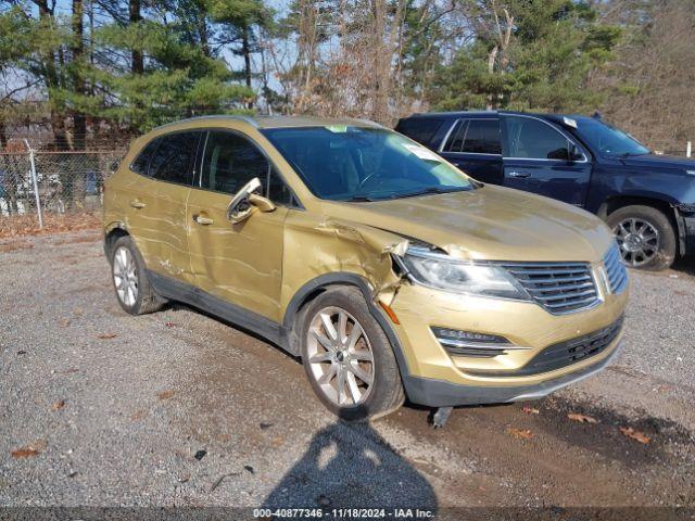  Salvage Lincoln MKC