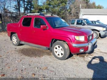  Salvage Honda Ridgeline