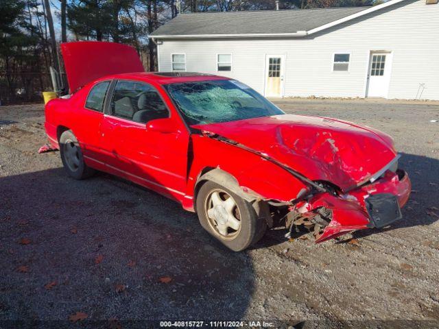  Salvage Chevrolet Monte Carlo