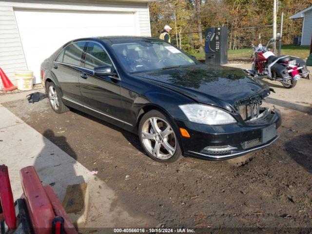  Salvage Mercedes-Benz S-Class