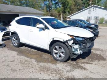  Salvage Lexus NX