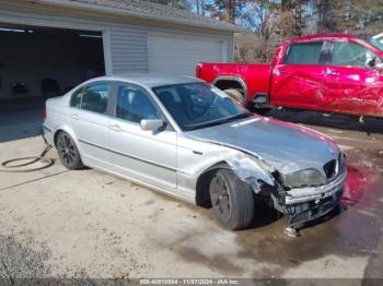  Salvage BMW 3 Series