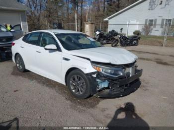  Salvage Kia Optima