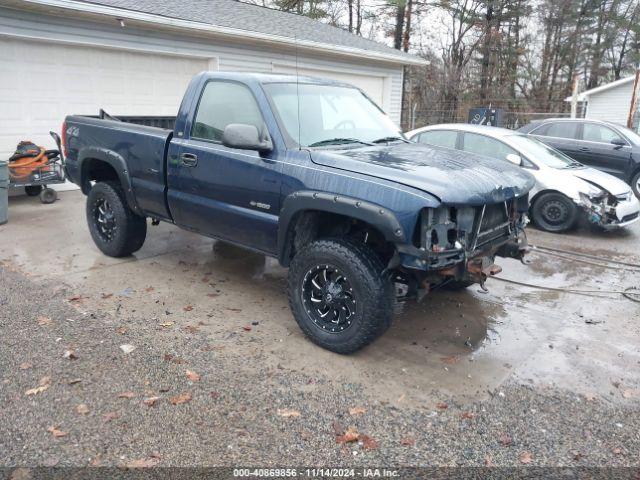  Salvage Chevrolet Silverado 1500