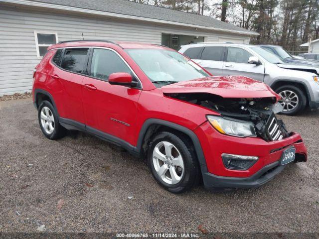  Salvage Jeep Compass