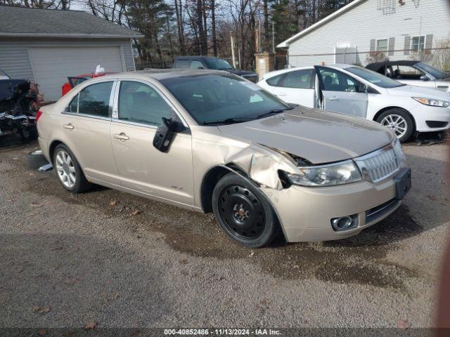  Salvage Lincoln MKZ