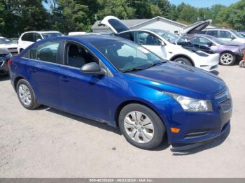  Salvage Chevrolet Cruze