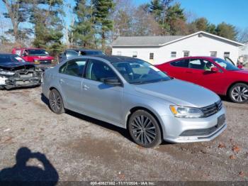  Salvage Volkswagen Jetta