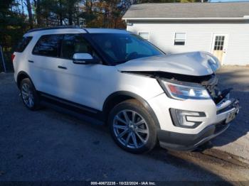  Salvage Ford Explorer