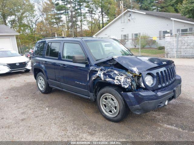  Salvage Jeep Patriot