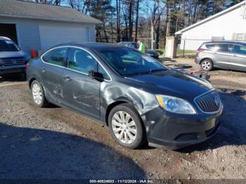  Salvage Buick Verano