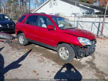  Salvage Kia Sportage