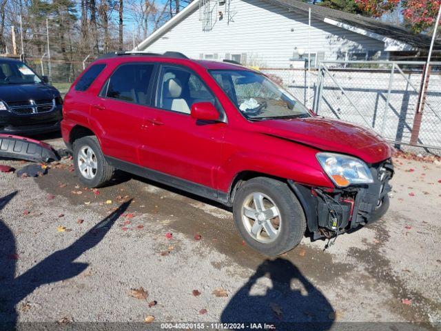  Salvage Kia Sportage