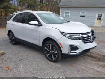  Salvage Chevrolet Equinox