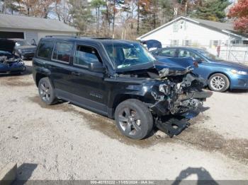  Salvage Jeep Patriot