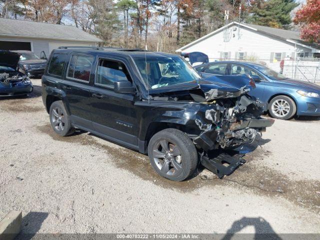  Salvage Jeep Patriot