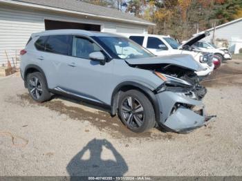  Salvage Nissan Rogue