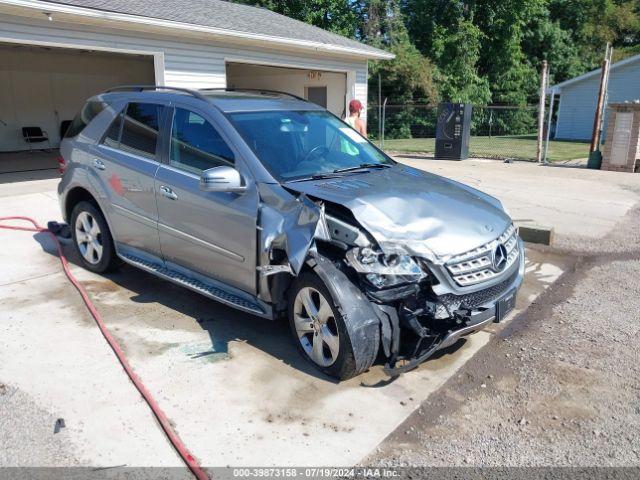  Salvage Mercedes-Benz M-Class