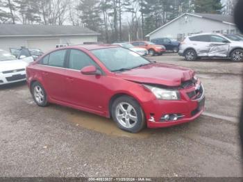  Salvage Chevrolet Cruze