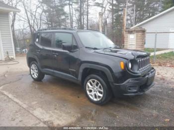  Salvage Jeep Renegade