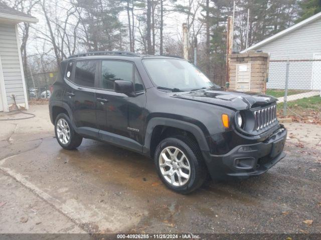  Salvage Jeep Renegade