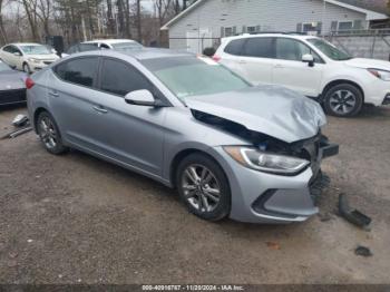  Salvage Hyundai ELANTRA