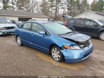  Salvage Honda Civic