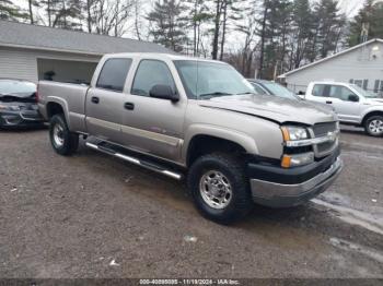  Salvage Chevrolet Silverado 2500