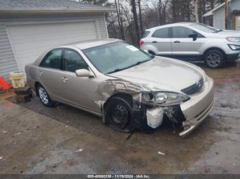  Salvage Toyota Camry