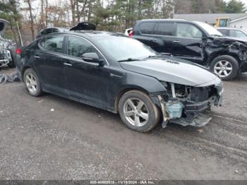  Salvage Kia Optima