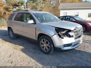  Salvage GMC Acadia