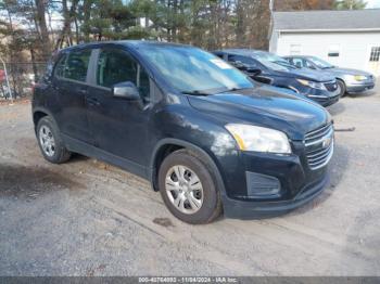  Salvage Chevrolet Trax