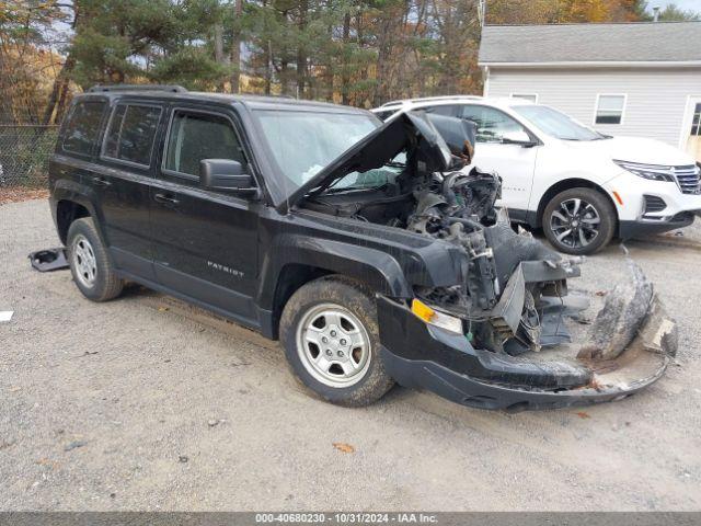  Salvage Jeep Patriot