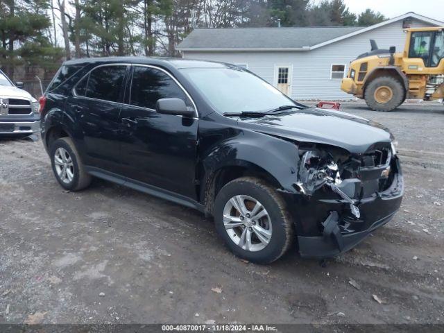  Salvage Chevrolet Equinox