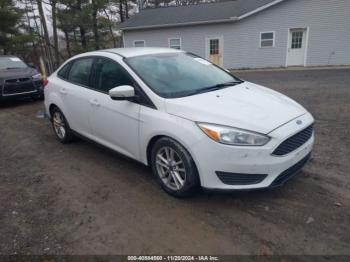  Salvage Ford Focus