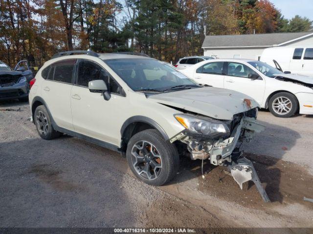  Salvage Subaru Crosstrek