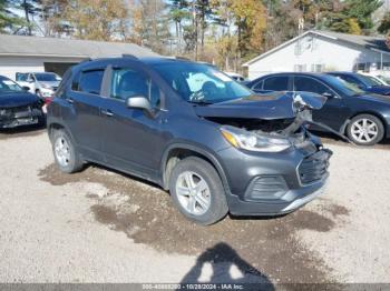  Salvage Chevrolet Trax