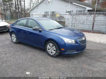  Salvage Chevrolet Cruze